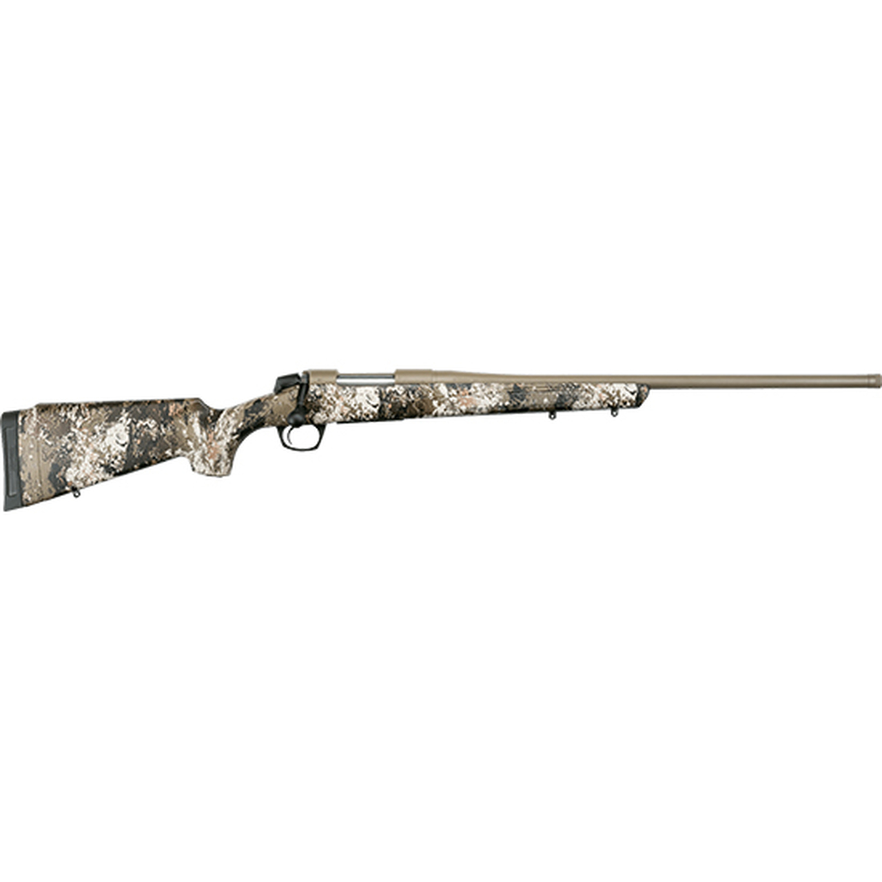 CVA Cascade 6.5 PRC, 24″ Barrel, Veil Wideland SoftTouch, Flat Dark Earth, Cerakote, 4rd