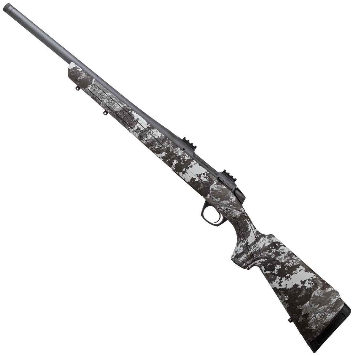 CVA Cascade SB Black Graphite Cerakote Bolt Action Rifle – 350 Legend – 18in