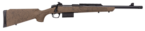 CVA Cascade SR-80 308 Winchester, 18″ Threaded Barrel, Flat Dark Earth w/ Black Webbing, 4rd