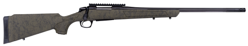 CVA Cascade XT 300 Winchester Magnum, 24″ Threaded Barrel, Olive Drab Green w/ Black Web, 3rd