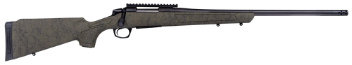 CVA Cascade XT 350 Legend, 22″ Threaded Barrel, Olive Drab Green w/ Black Web, 4rd