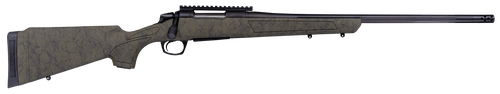 CVA Cascade XT 450 Bushmaster, 22″ Threaded Barrel, Olive Drab Green w/ Black Webbing, Black Rec, 4rd