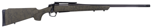 CVA Cascade XT 7MM PRC, 24″ Threaded Barrel, Olive Drab Green w/ Black Web, 4rd
