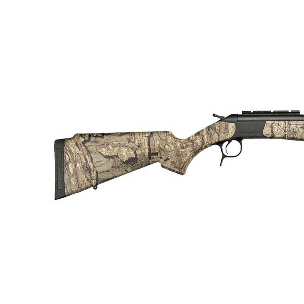 CVA Compact Scout .410 Gauge 3in Black Realtree Timber Single Shot Shotgun – 22in