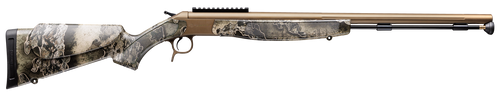 CVA Crossfire 50 Caliber, 26″ Barrel, Realtree Excape Camo, Includes Scope Rail, 1rd