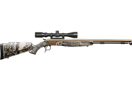 CVA Crossfire 50 Caliber, 26″ Barrel, Realtree Excape Camo, KonusPro 3-9x40mm Scope, 1rd