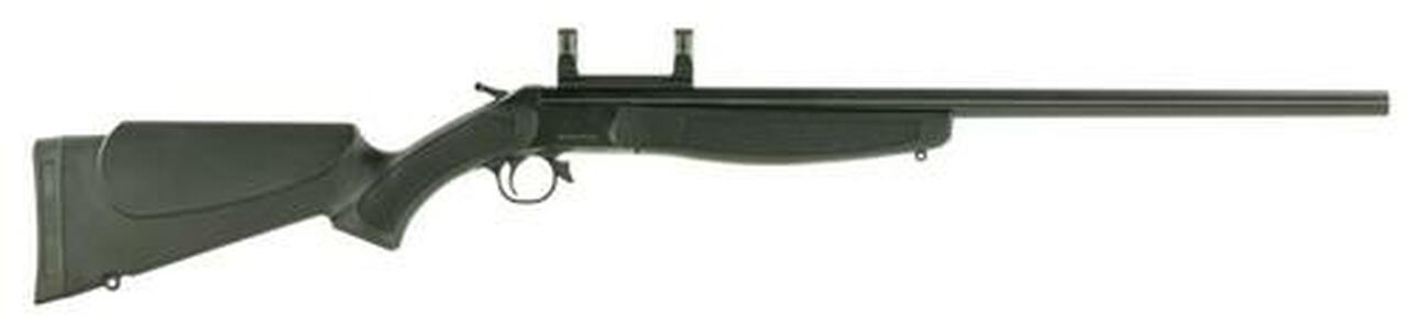 CVA Hunter Centerfire Break Open 45-70 Government 25″ 1rd Synthetic Black