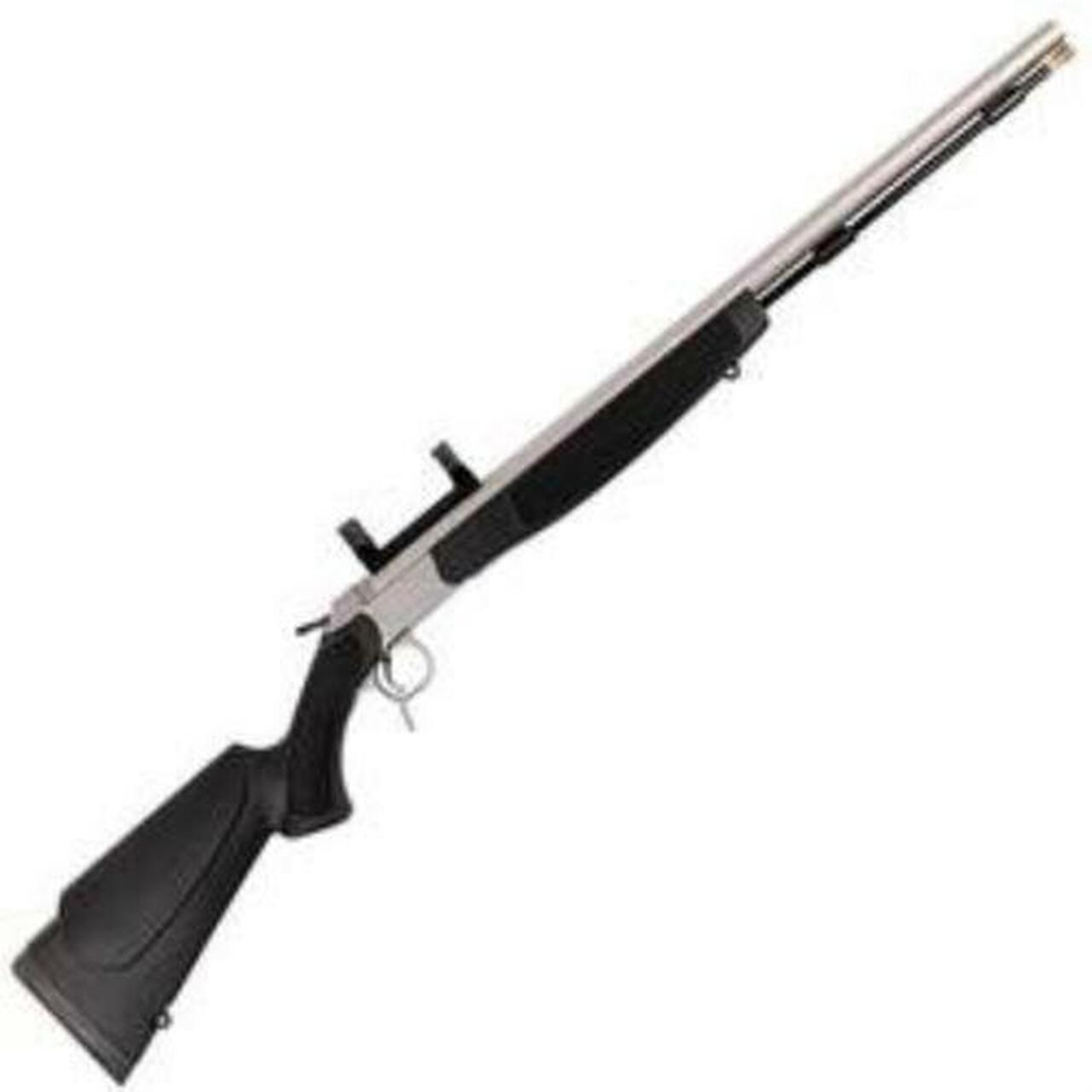 CVA Optima v2 209 Magnum Series .50 Caliber 26″ Stainless Steel Fluted Barrel Dead-On Mount Black Stock