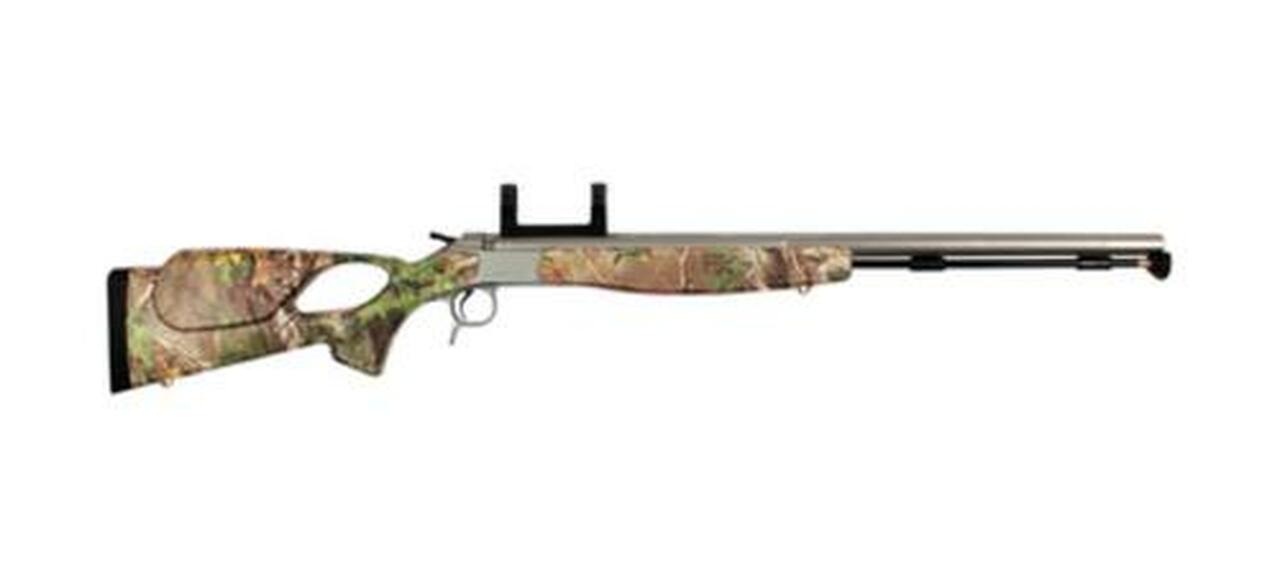 CVA Optima v2 .50 Caliber, 26″ SS, Fluted, Dead-On Mount, Thumbhole Stock