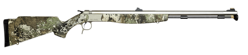 CVA Optima V2 50 Caliber, 26″ Threaded Barrel, TrueTimber Strata Camo, 1rd