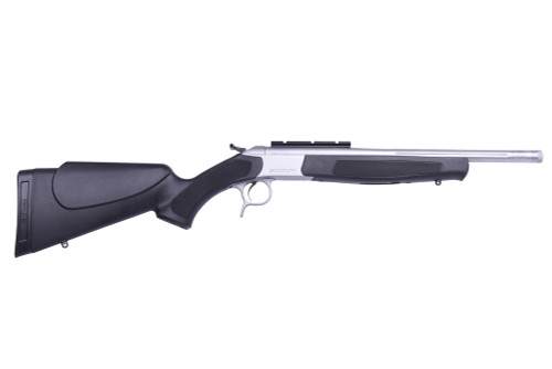CVA Scout 300 Blackout, 16.5″ Barrel, Black, Scope Rail, 1rd