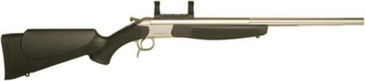 CVA Scout Compact Takedown 223 Rem 20″ SS Fluted Barrel Synthetic Stock Black
