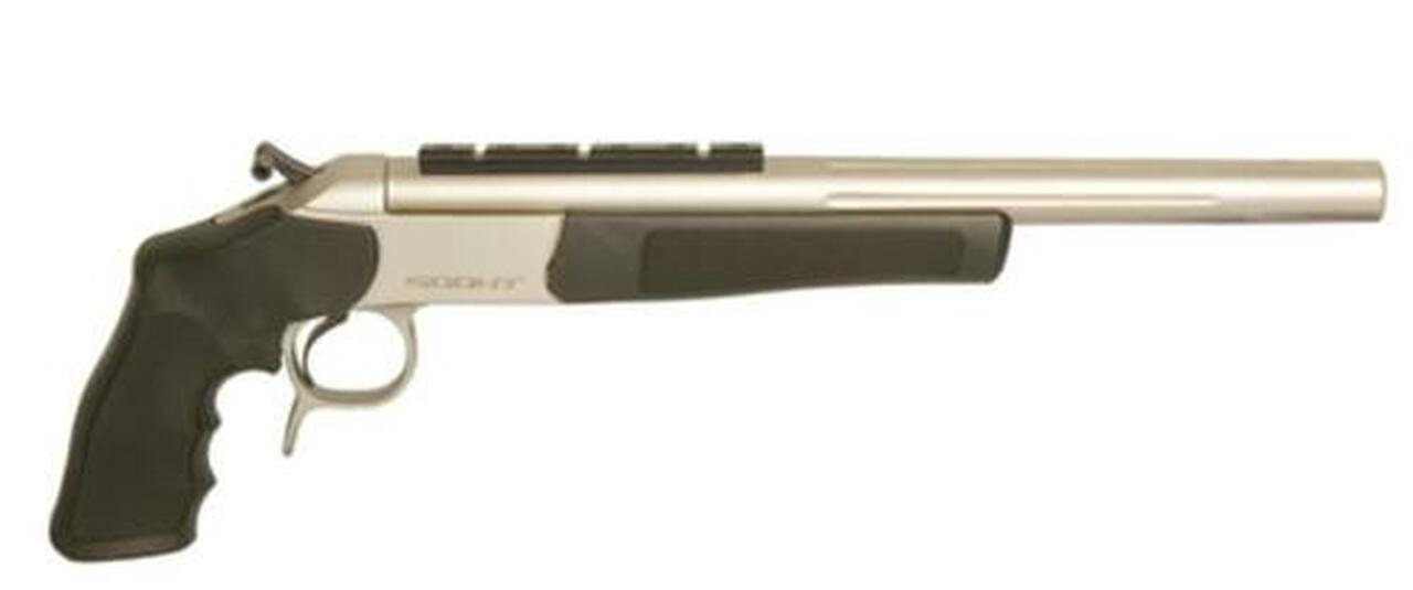 CVA Scout Pistol .243 Caliber 14″ SS Barrel DuraSight Z2 Scope Rail