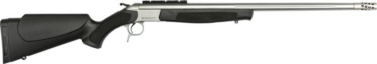 CVA SCOUT V2 .450 BUSHMASTER 25″ Barrel, SS/BLACK