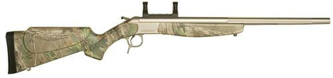 CVA Scout V2 Break Open 35 Whelen 25″ FB MB Synthetic Realtree Xtra Gre