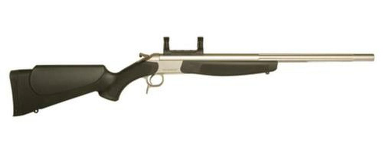 CVA Scout V2 Break Open 45-70 Government 25″ MB 1 Synthetic Black Stock S