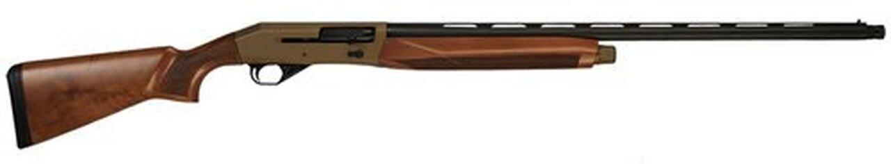 CZ 1012, Semi-Auto 12 Ga, 28″, 3″, 4rd, Bronze/Wood