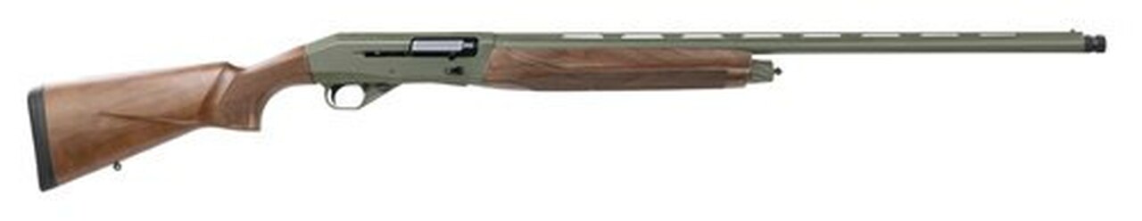 CZ 1012, Semi-Auto, 12 Ga 3″, 28″ Barrel, Olive DrabGreen Finish, Walnut Stock, 4Rd