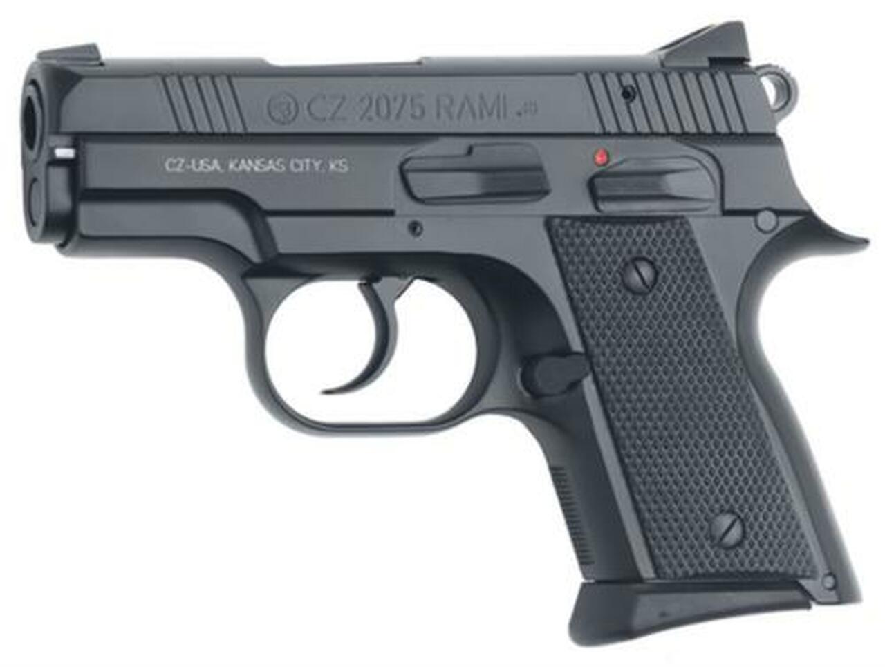 CZ 2075 Rami 9mm 3, Black Rubber Grip Matte Black, 10 rd