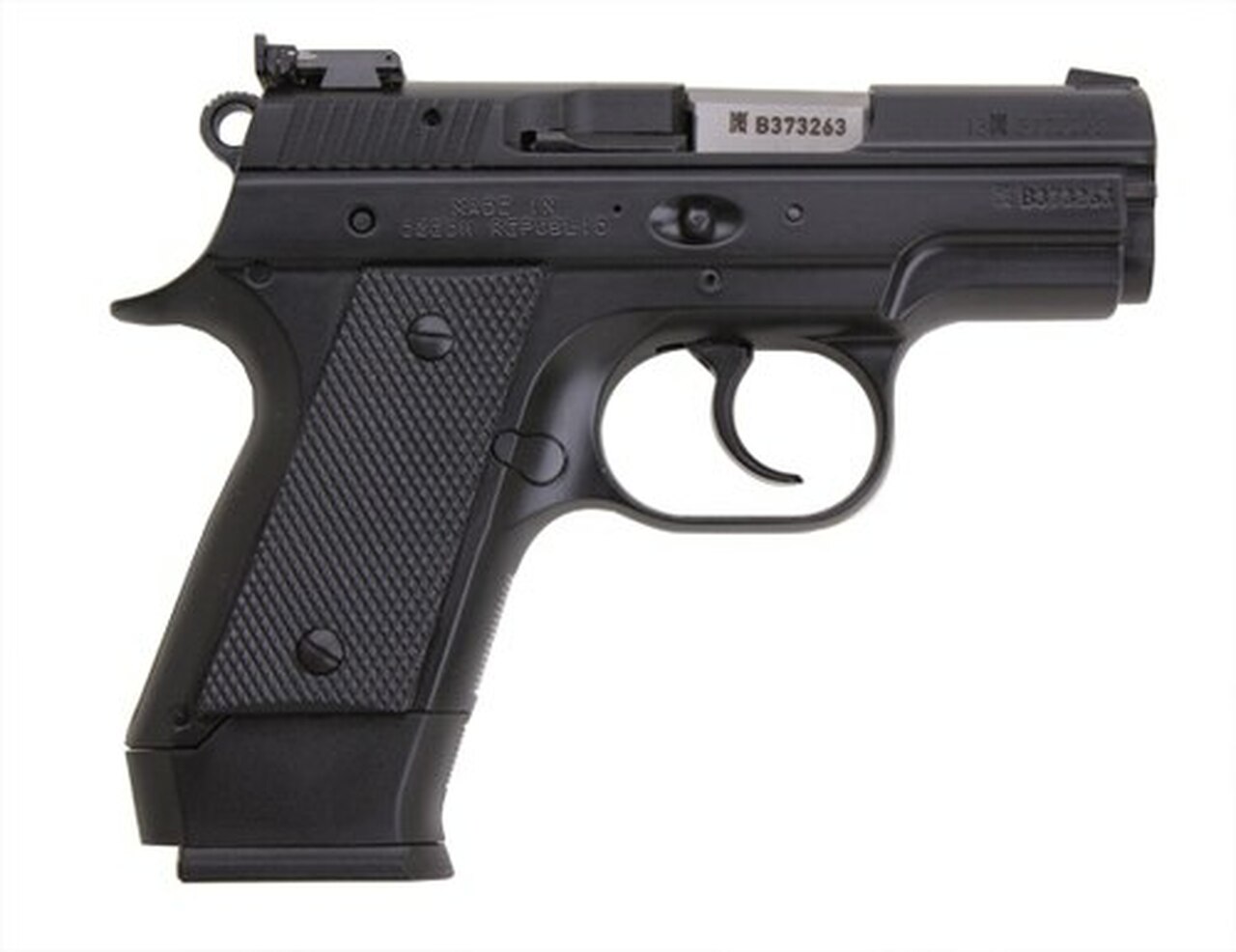 CZ 2075 RAMI 9mm, Black Alloy, 10rd & 14rd magazine
