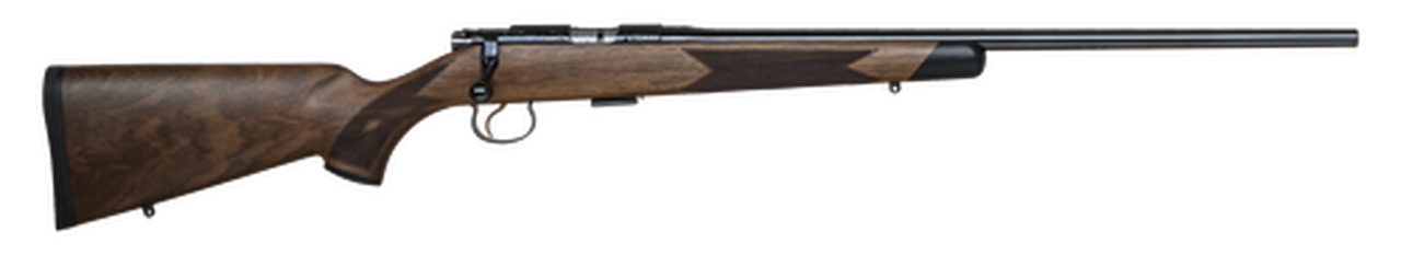 CZ 452 Grand Finale Rifle, 22LR, 22.5″, American Black Walnut Stock, Blue, Limited Edition