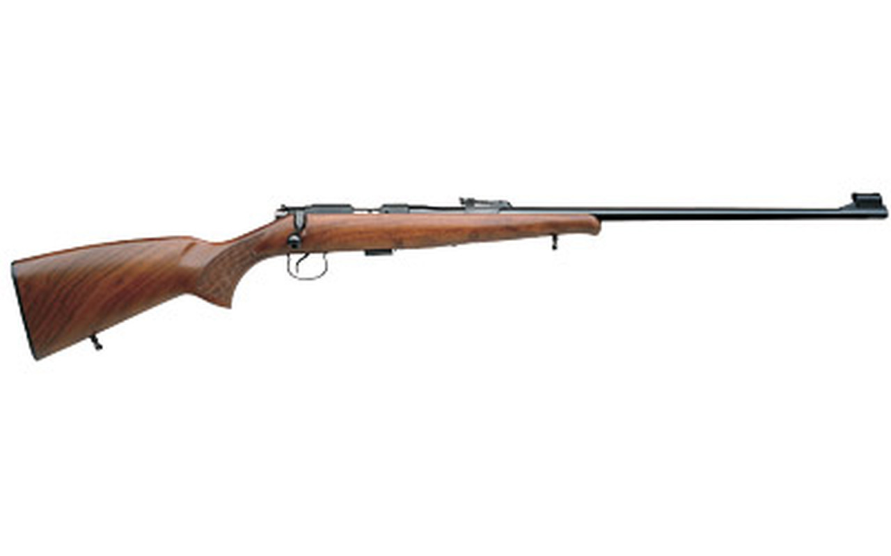 CZ 452 Ultra Lux cal. 22LR, 10-round magazine, beechwood, golden features, 28″ bbl