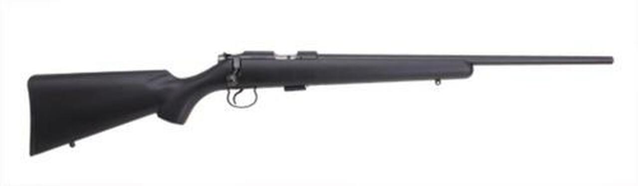 CZ 455 American .22LR 20″ Barrel, Black Synthetic Stock