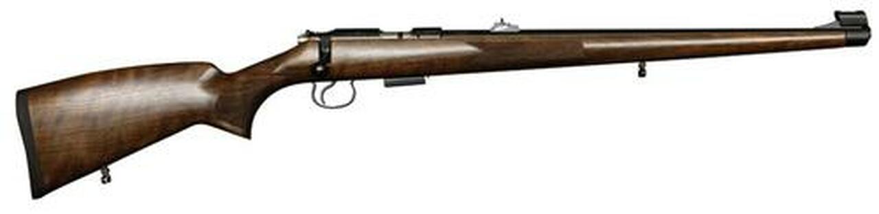 CZ 455 Bolt 22 LR 20.7″ Barrrel, Walnut Stock