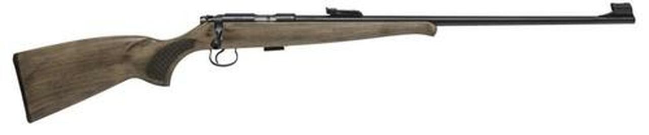 CZ 455 Rustic Training Rifle, 22LR, 5rd, 24.8″, Beechwood Stock