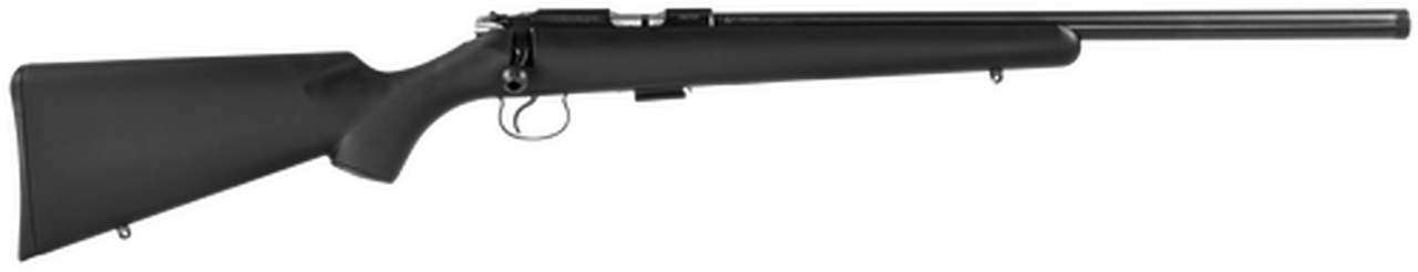 CZ 455 Varmint SR 22LR, 20.5″, Black Syn
