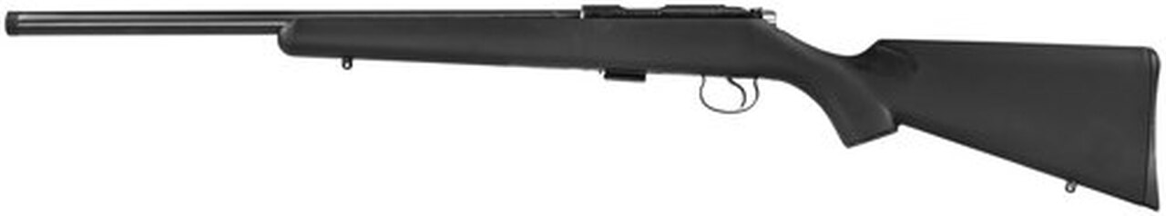 CZ 455 Varmint SR 22LR, 20.5″, Black Syn