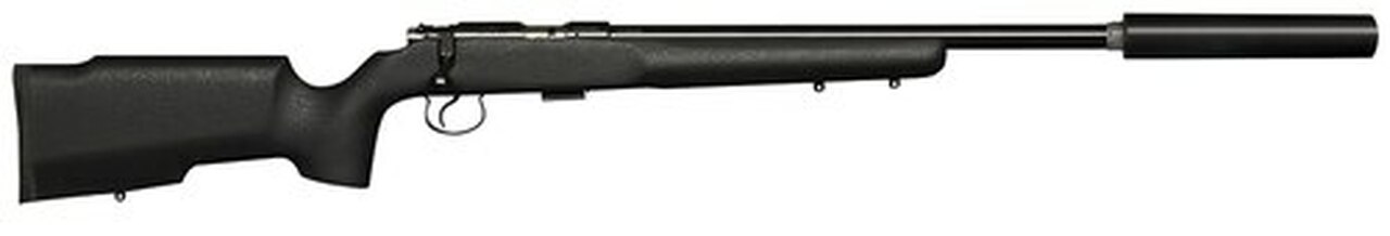 CZ 455 Varmint Tacticool Suppressor Ready .22LR 16 5 Round Mag Black Laminate Stock