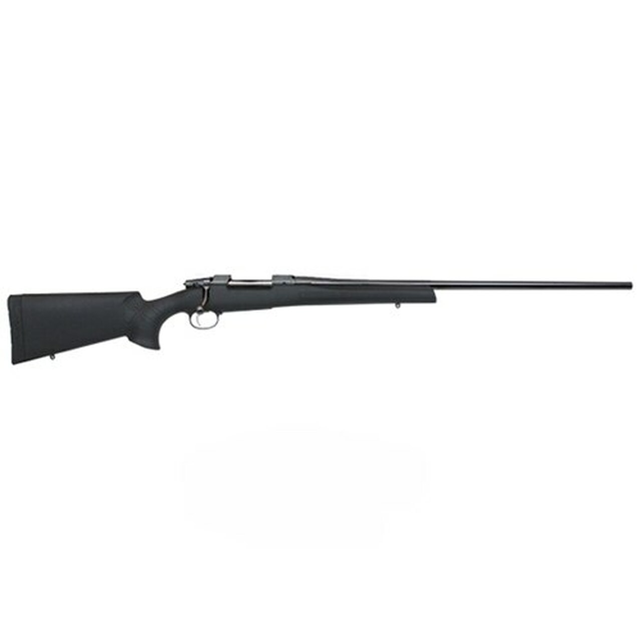 CZ 457 American Synthetic .22 LR, 24.8″ Barrel, Suppressor Ready, Black, 5rd