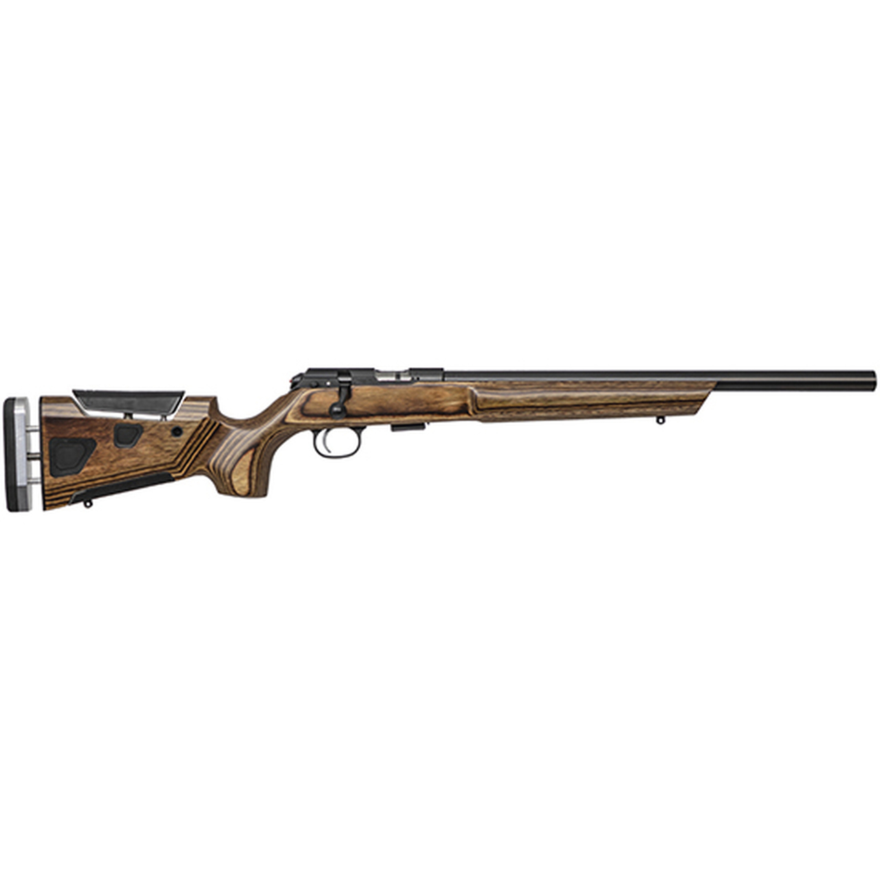 CZ 457 At-One Varmint 17 HMR 20″ Barrel, Wood, Blued, Adjustable Comb, 5rd