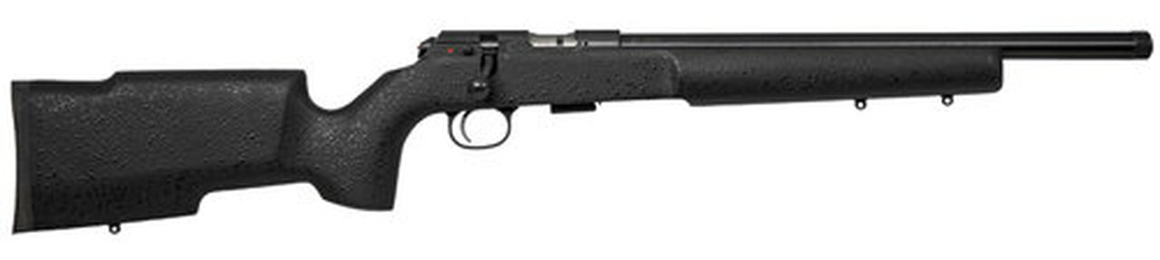 CZ 457 Pro Varmint, .22 LR, 16.5″ Barrel, 5rd, Black