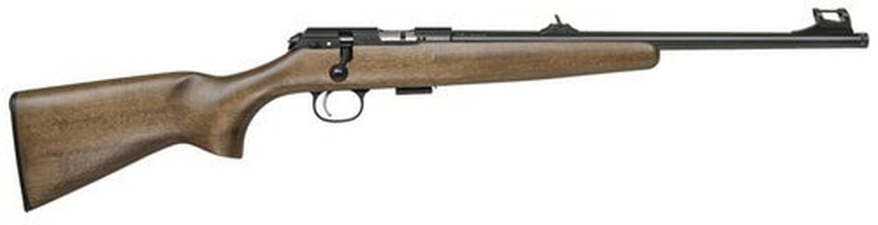 CZ 457 Scout, .22 LR, 16.5″ Barrel, 5rd, American-Style Beechwood
