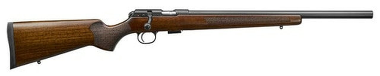 CZ 457 Varmint .22 LR, 20.5″ Barrel, Turkish Walnut, Blued, 5rd