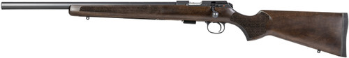 CZ 457 Varmint 22 LR, 20.5″ Barrel, Turkish Walnut, Left Handed, 5rd