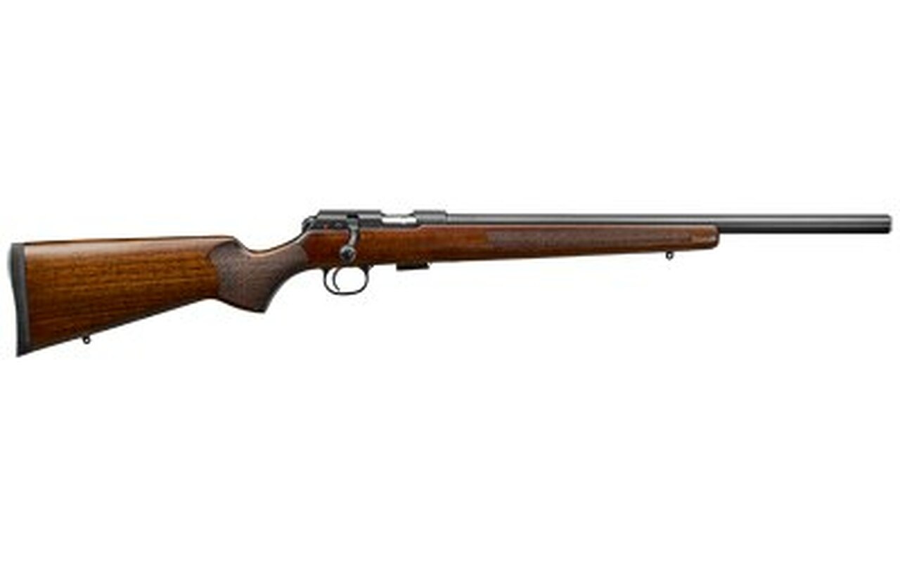 CZ 457 Varmint .22 WMR, 20.5″ Barrel, Turkish Walnut, Blued, 5rd