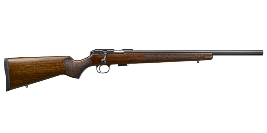 CZ-457 Varmint 22LR Bolt-Action Rifle with Heavy Barrel