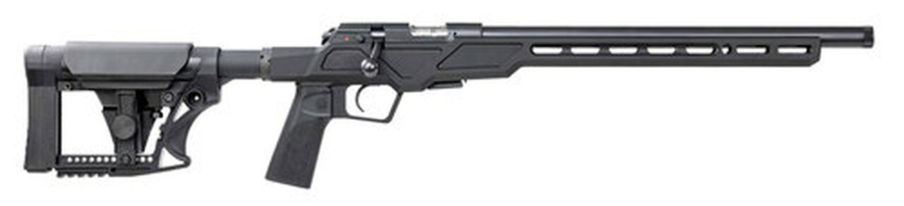 CZ 457 Varmint Precision Chassis, Bolt Action, 22 LR, 16.5″ Threaded 1/2×28 Barrel, Black, Adjustable Stock, 5rd mag