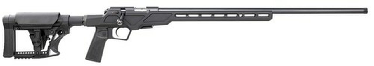 CZ 457 Varmint Precision Chassis, Bolt Action, 22 LR, 24″ Threaded 1/2×28 Barrel, Black, Adjustable Stock, 5rd mag