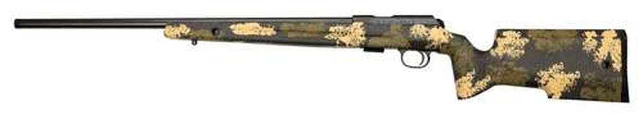 CZ 457 Varmint Precision Trainer .22 LR, 24″ Barrel, Fixed Manners Digital Camo Stock, Black, 5rd
