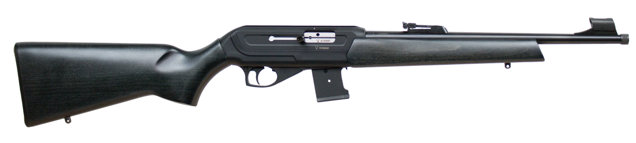 CZ 512 Carbine .22 WMR 16.5 5rd Black Beechwood Stock