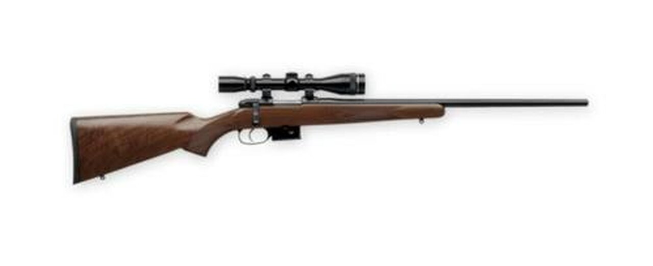CZ 527 American Bolt 22 Hornet 21.9 Walnut Blue