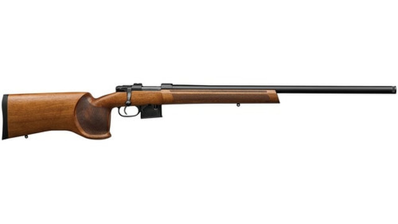 CZ 527 Varmint MTR, .223 Rem, 25″ Barrel, 5rd, Threaded Barrel, Turkish Walnut