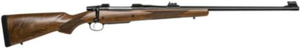 CZ 550 Bolt 375 Holland & Holland Magnum 25 Turkish Walnut Blued