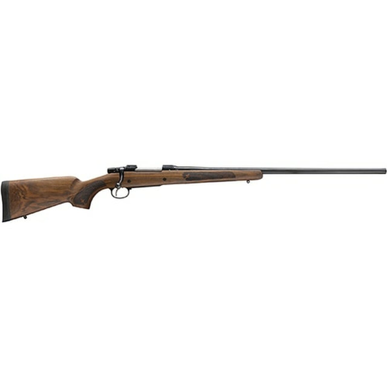 CZ 550 CUSTOM 28NOS 26″ FANCY WALNUT GLOSS BLUE