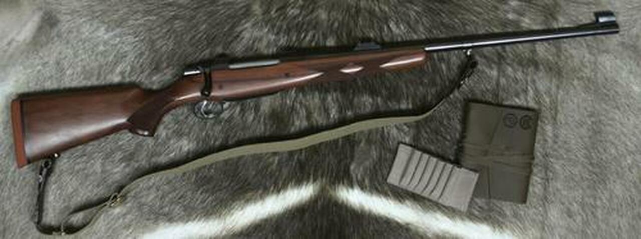 CZ 550 Safari Classics – Craig Boddington Signature Series Set .375 H&H