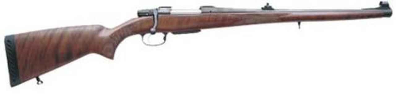 CZ 550FS 308 Winchester Bolt 20.5, Walnut Mannlicher Stock Blued, 4 rd